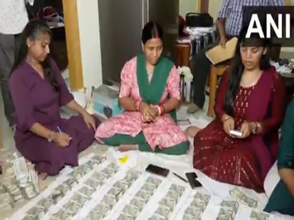 Visual from the spot. (Photo/Odisha Vigilance) 