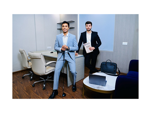 L to R-Valmik Iyer, Co-founder and CFA, ILIOS 72 & Shivansh Sabharwal, Co-Founder, ILIOS 72 Alternative Capital