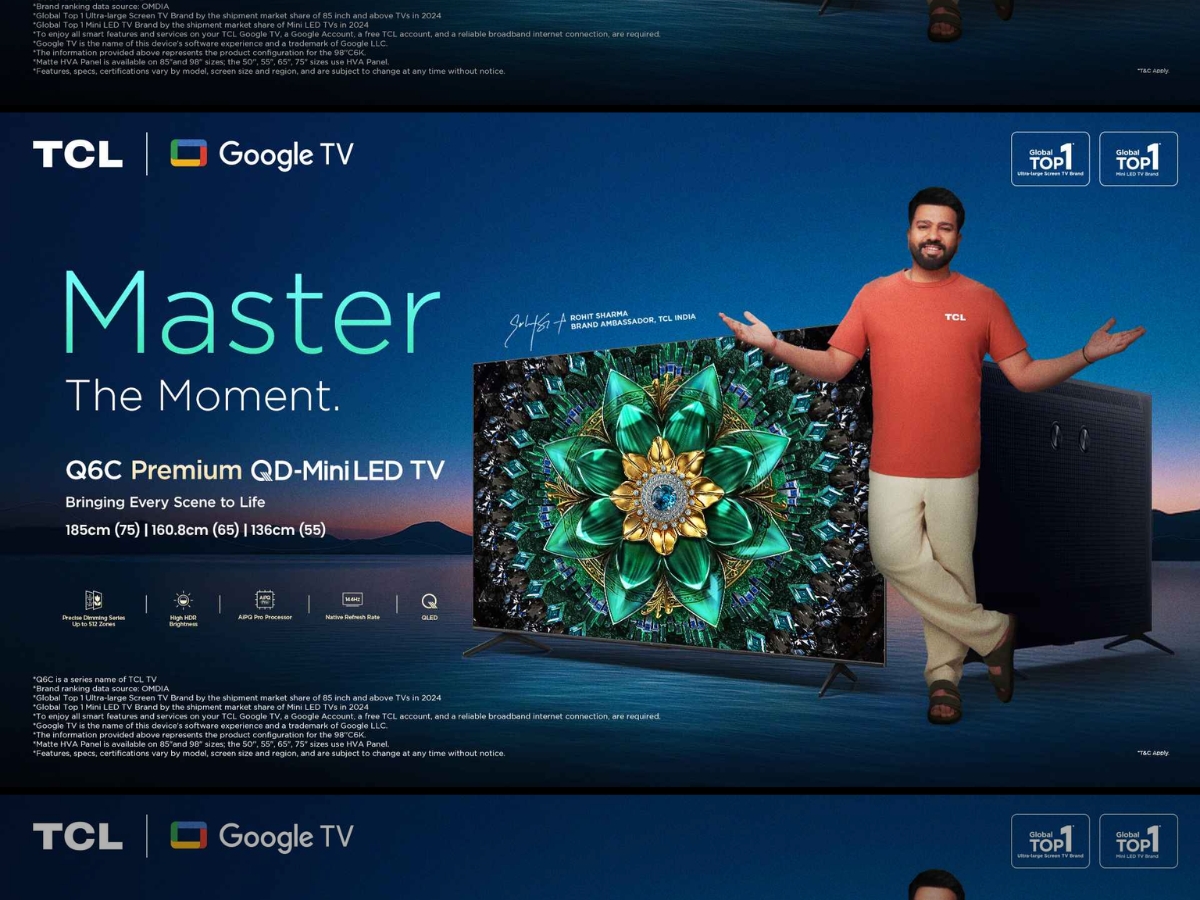 TCL Unveils Q6C: A New Era of Smart Entertainment in India TCL Unveils Q6C: A New Era of Smart Entertainment in India