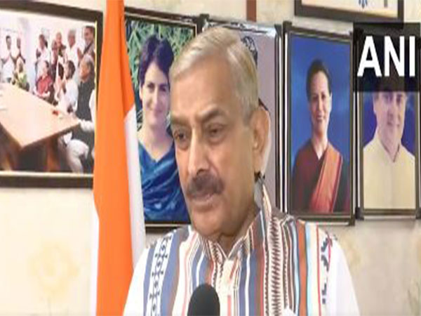 Congress MP Pramod Tiwari (Photo/ANI) Congress MP Pramod Tiwari (Photo/ANI)