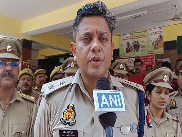 Superintendent of Police, Dr Kaustubh (Photo/ANI)