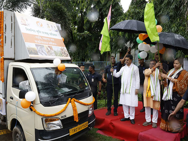 Tripura Chief Minister Manik Saha (Photo/ANI) Tripura Chief Minister Manik Saha (Photo/ANI)