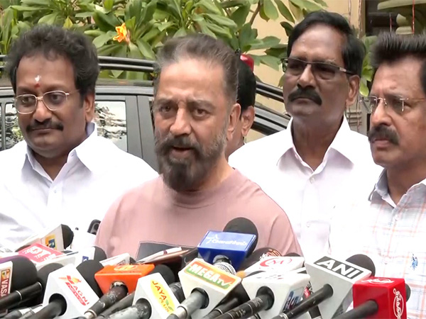 Kamal Haasan (Photo/ANI)