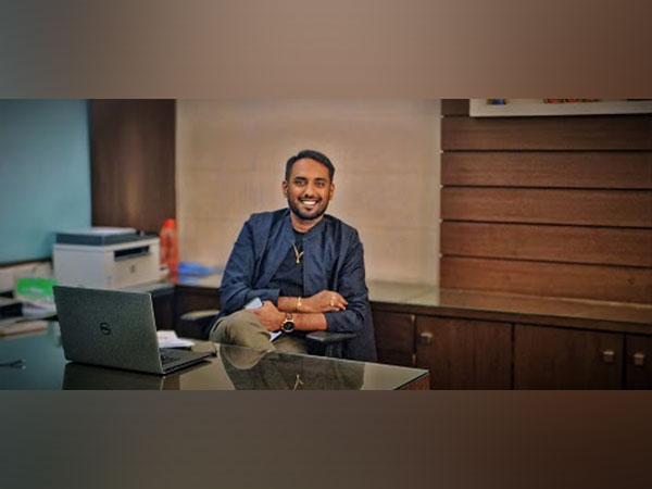 Kalyan Kumar, Founder & CMD of 4SidesPlay