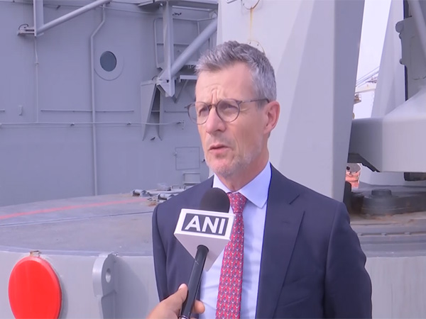  Hervé Delphin, the Ambassador of the Delegation of European Union to India (Image/ANI)