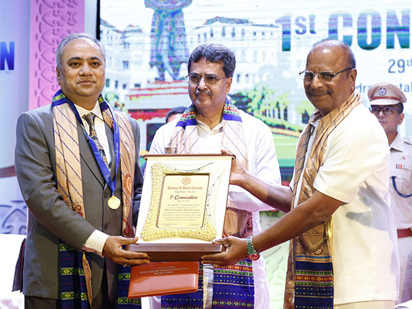 Tripura Chief Minister Manik Saha (Photo/ANI) Tripura Chief Minister Manik Saha (Photo/ANI)