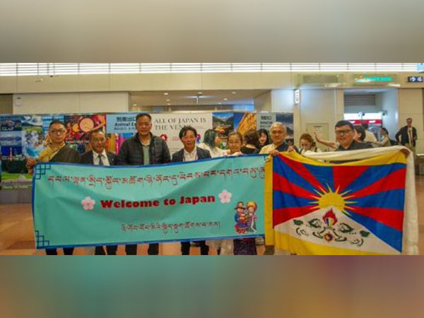 Tibetan leaders at Tokyo convention (Image: X@CTA_TibetdotNet)