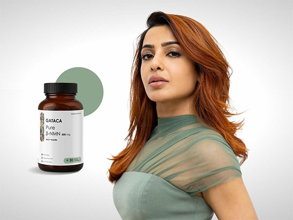 Gataca Welcomes Samantha Ruth Prabhu as Co-Founder to Champion Health & Performance Gataca Welcomes Samantha Ruth Prabhu as Co-Founder to Champion Health & Performance