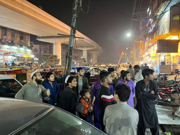 People come out of a restaurant after a tremor was felt in Pakistan (File Image/Reuters)