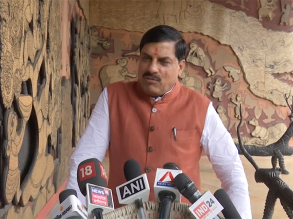 MP CM Mohan Yadav (Photo/ANI)