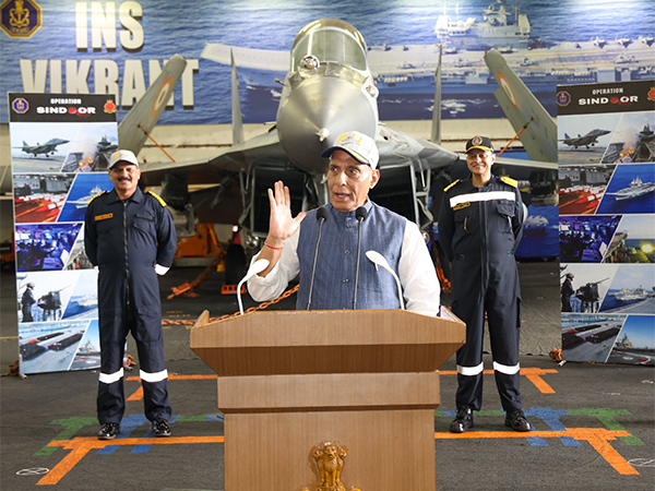 Defence Minister Rajnath Singh (Photo/@prodefencejammu)