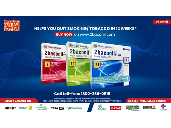 Rusan Pharma’s 2baconil Launches Anthem-Led “2baconil Kar, Zindagi Fulfil Kar” Campaign on World No Tobacco Day 2025