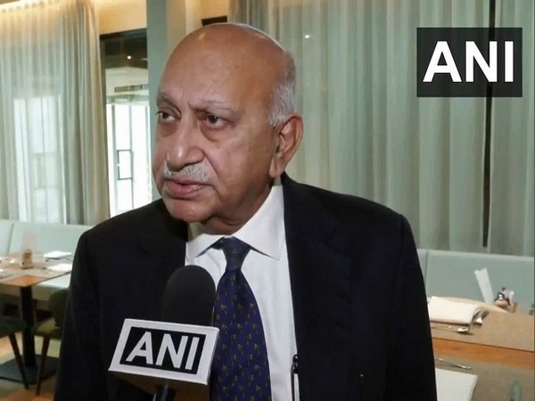 Former Union Minister MJ Akbar (Image/ANI)