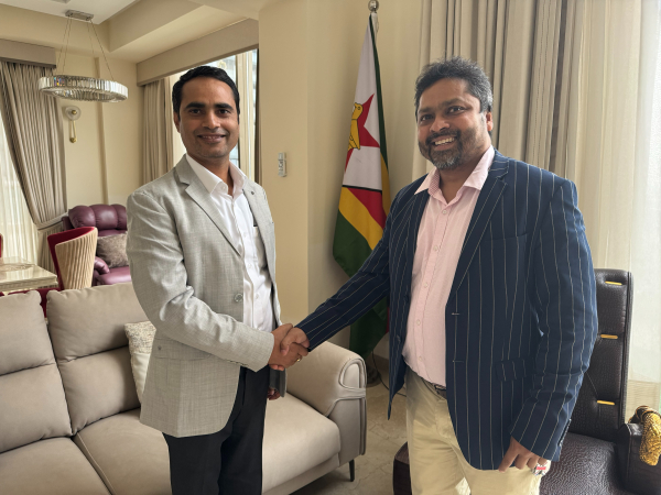 Smart Tech for Farmers - By Ashokk Singh (CEO MRC Agrotech Ltd.) and Shailendra Jain (MD VizExec Transformation Pvt. Ltd.)