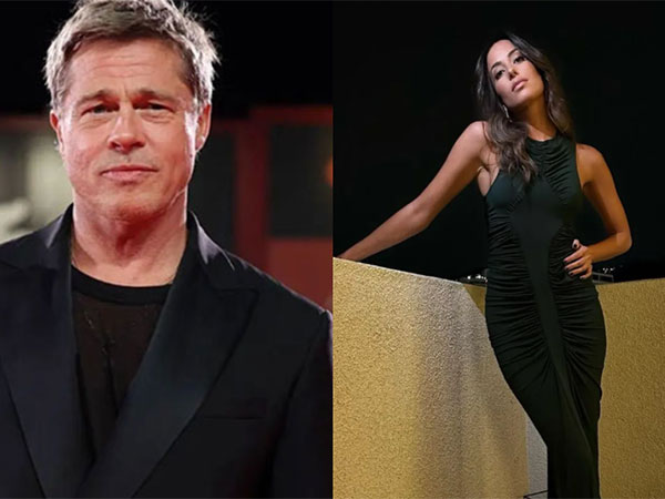 Brad Pitt, Ines de Ramon (Photo/Instagram)