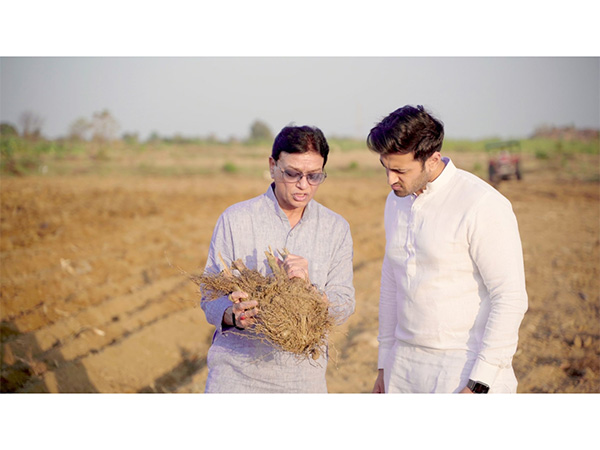 Muzaffar Hussain (left) and his son, Mazhar Syed (right) at AsmitA Organic Farms, Nagpur—the birthplace of their organic farming journey and the foundation of a legacy rooted in sustainable agriculture Muzaffar Hussain (left) and his son, Mazhar Syed (right) at AsmitA Organic Farms, Nagpur—the birthplace of their organic farming journey and the foundation of a legacy rooted in sustainable agriculture