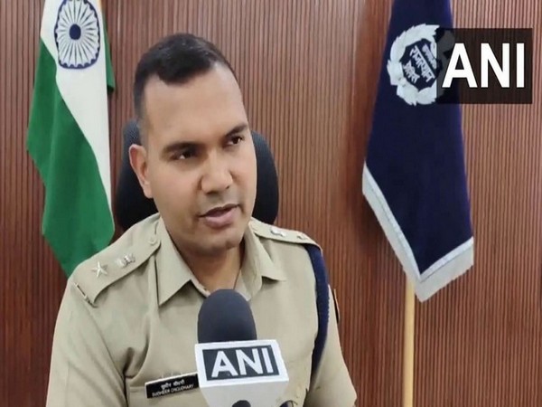 SP Sudhir Chaudhary (Photo/ANI) SP Sudhir Chaudhary (Photo/ANI)