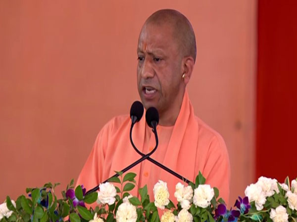 Uttar Pradesh Chief Minister Yogi Adityanath (Photo/ANI) 