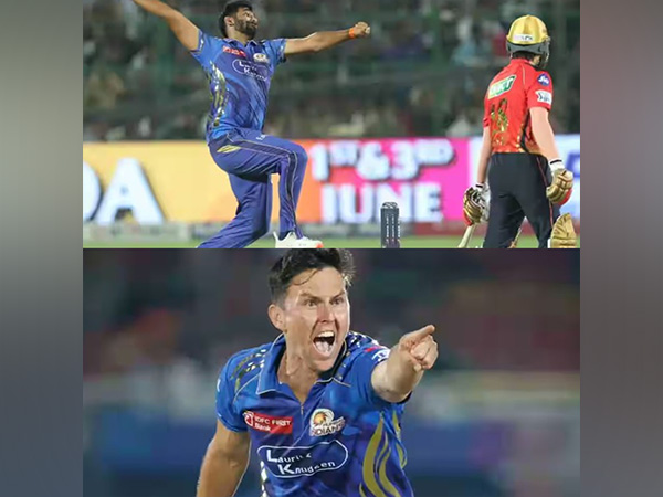 Jasprit Bumrah and Trent Boult. (Photo: IPL) Jasprit Bumrah and Trent Boult. (Photo: IPL)