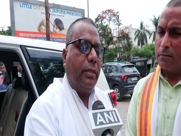 Sanjay Dwivedi, father of slain Pahalgam victim Shubham Dwivedi (Photo/ANI)