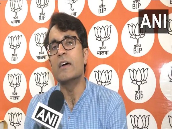 BJP spokesperson Pradeep Bhandari (Photo/ ANI) BJP spokesperson Pradeep Bhandari (Photo/ ANI)