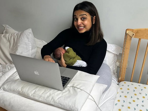 Radhika Apte with her child (Photo/instagram/@radhikaofficial)