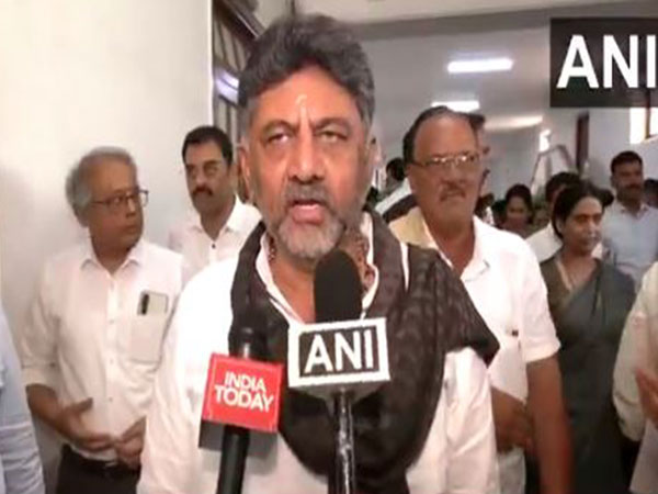 Karnataka, Deputy Chief Minister D K Shivakumar (Photo/ANI) 