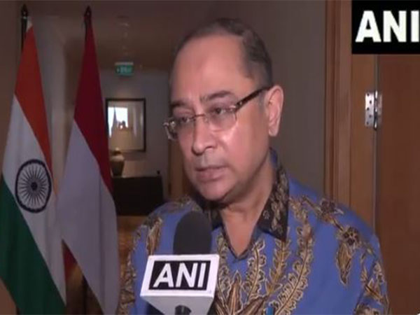 Ambassador of India to Indonesia Sandeep Chakravorty (File Photo/ANI)