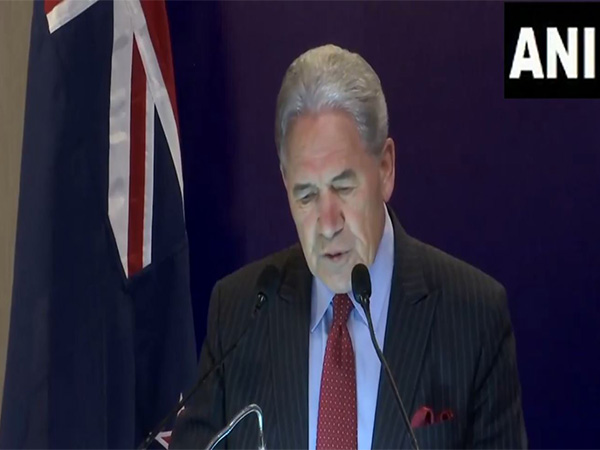Winston Peters, Deputy Prime Minister and Foreign Minister of New Zealand  (Photo/ANI)