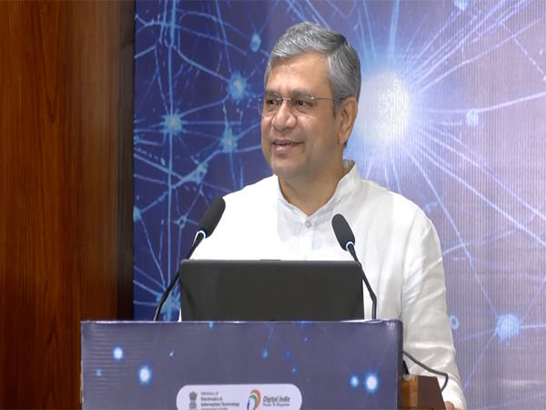 Union Minister Ashwini Vaishnaw (Image: ANI)