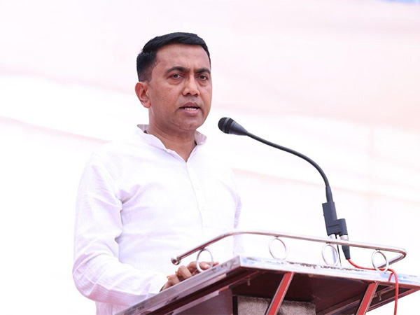Goa Chief Minister Pramod Sawant (Photo/ANI) Goa Chief Minister Pramod Sawant (Photo/ANI)
