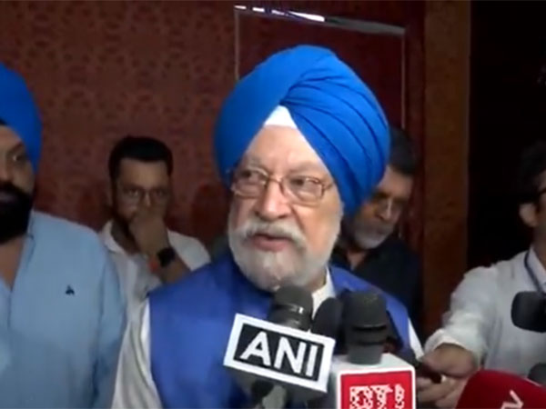 Union Minister for Petroleum and Natural Gas, Hardeep Singh Puri (Photo/ANI) Union Minister for Petroleum and Natural Gas, Hardeep Singh Puri (Photo/ANI)