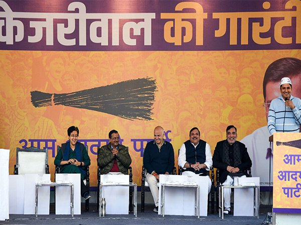 Aam Aadmi Party leaders. (File Photo/ANI) 