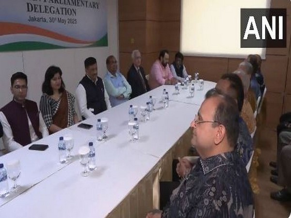 All-party delegation in Jakarta (File Photo/ANI) All-party delegation in Jakarta (File Photo/ANI)