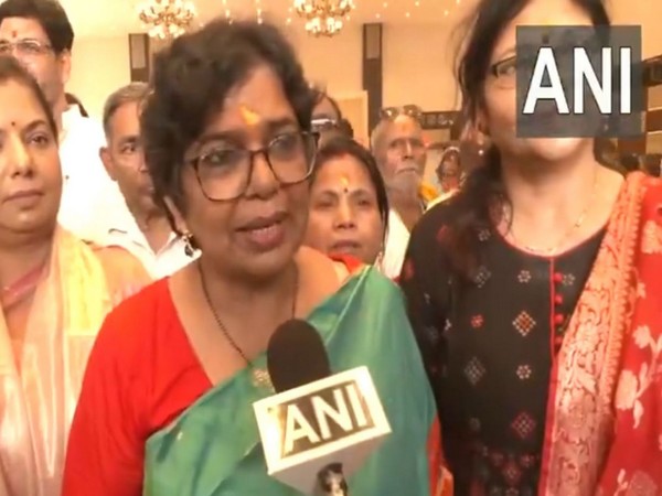 National Commission for Women (NCW) Chairperson, Vijaya Rahatkar (Photo/ ANI) National Commission for Women (NCW) Chairperson, Vijaya Rahatkar (Photo/ ANI)