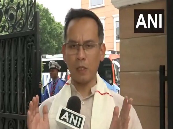 Assam Congress President and party MP Gaurav Gogoi (Photo/ANI) 