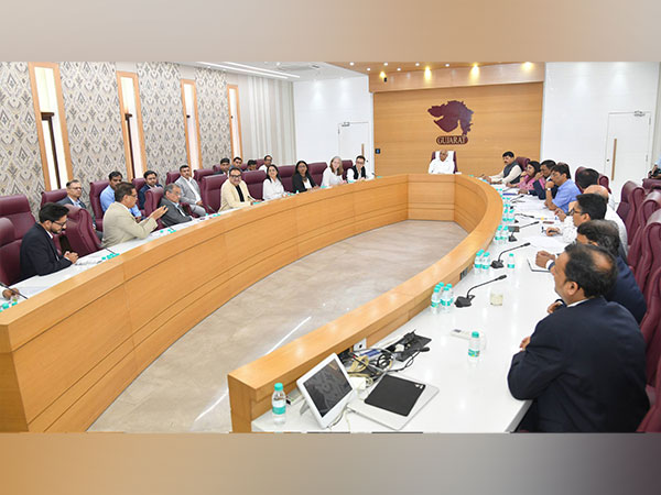 Gujarat CM Bhupendra Patel holds meeting with Sweden’s Consul General,  Sven Ostberg (Photo/ @CMOGuj)