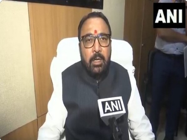 Union Minister of state for Health; and AYUSH (Independent Charge) Prataprao Jhadhav (Photo/ANI) Union Minister of state for Health; and AYUSH (Independent Charge) Prataprao Jhadhav (Photo/ANI)