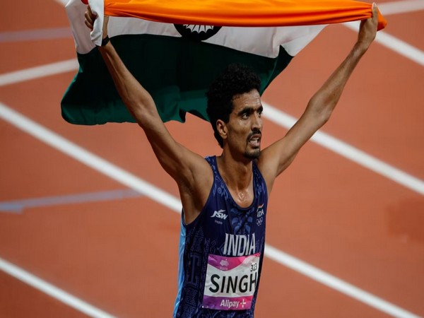 Gulveer Singh. (Photo- Hangzhou2022.cn/Olympics.com)