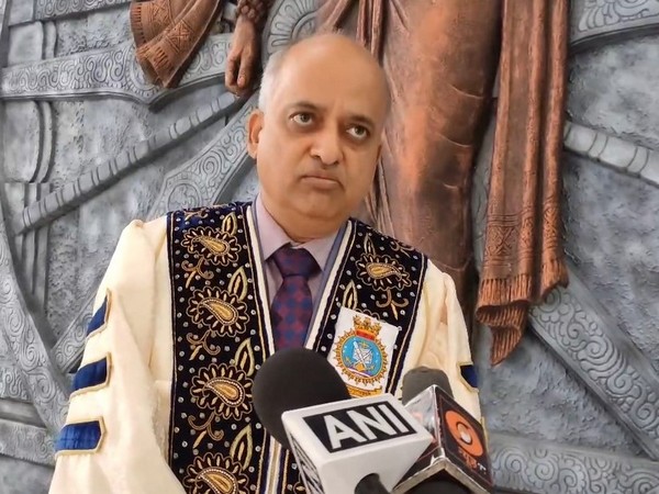 Director General of BrahMos Aerospace Jaitheerth E Joshi (Photo/ANI)