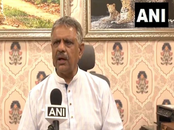 Rajasthan Health Minister Gajendra Singh (Photo/ANI) Rajasthan Health Minister Gajendra Singh (Photo/ANI)