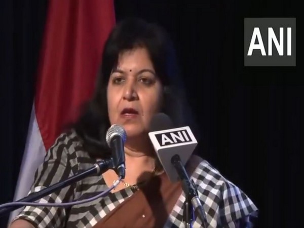 BJP MP Aparajita Sarangi (Photo/ANI)