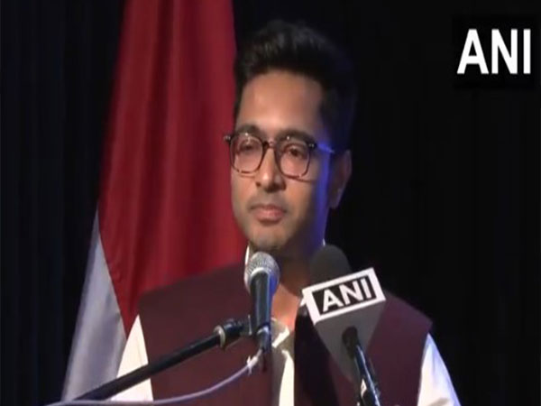 Trinamool Congress MP, Abhishek Banerjee (Photo/ANI) 