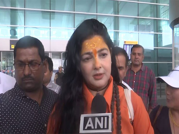 Mamta Kulkarni (Image source/ANI) 