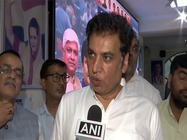 Delhi Congress president Devender Yadav (Photo/ANI)