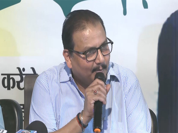 Rashtriya Janata Dal leader Manoj Jha (Photo/ANI)