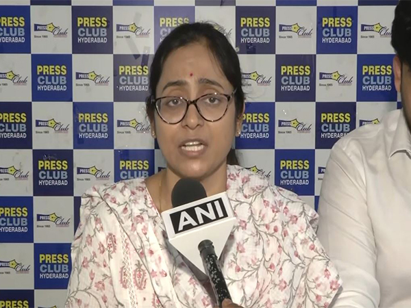 Santosh Gupta, one of the family members of the deceased (Photo/ ANI) 