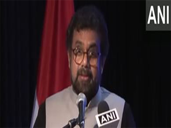 Member of all- party delegation and CPI (M) MP John Brittas (Photo/ANI)