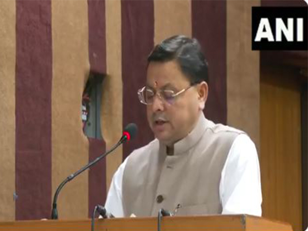 Uttarakhand CM Pushkar Singh Dhami (File Photo/ANI) 
