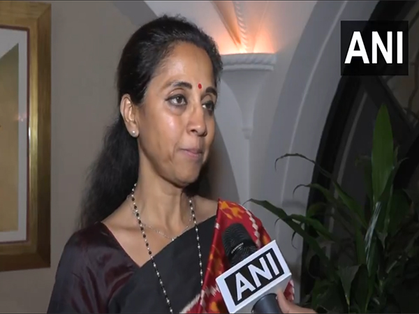 NCP–SCP MP Supriya Sule (Photo/ANI)